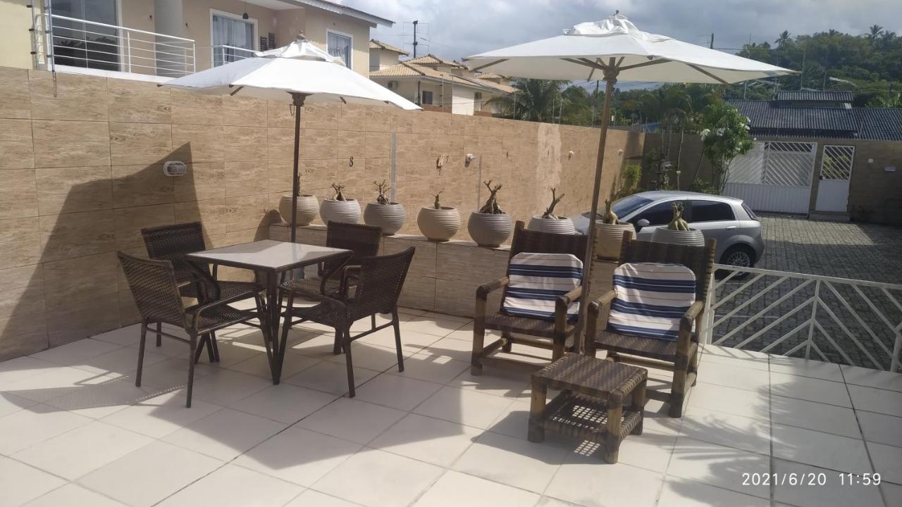 Apto Condominio Recanto Das Flores Taperapua Porto Seguro Dış mekan fotoğraf